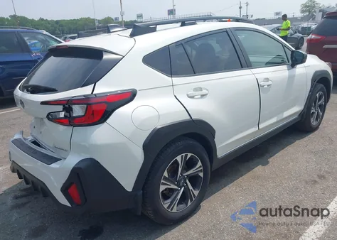 2024 Subaru Crosstrek Premium из США, поврежденный, VIN JF2GUADC5RH350284